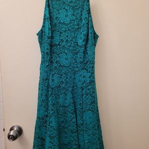 Green Lace Dress